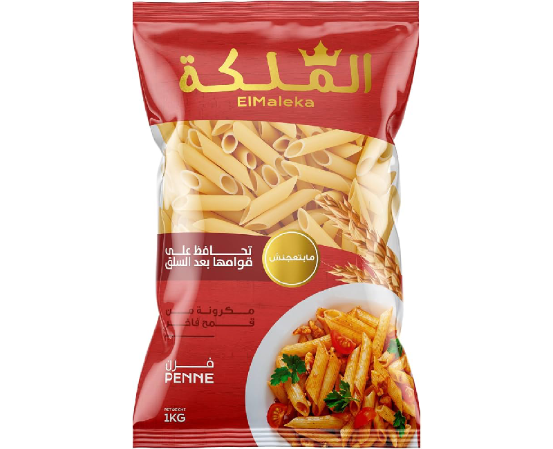 مكرونة الملكة قلم 1 ك
