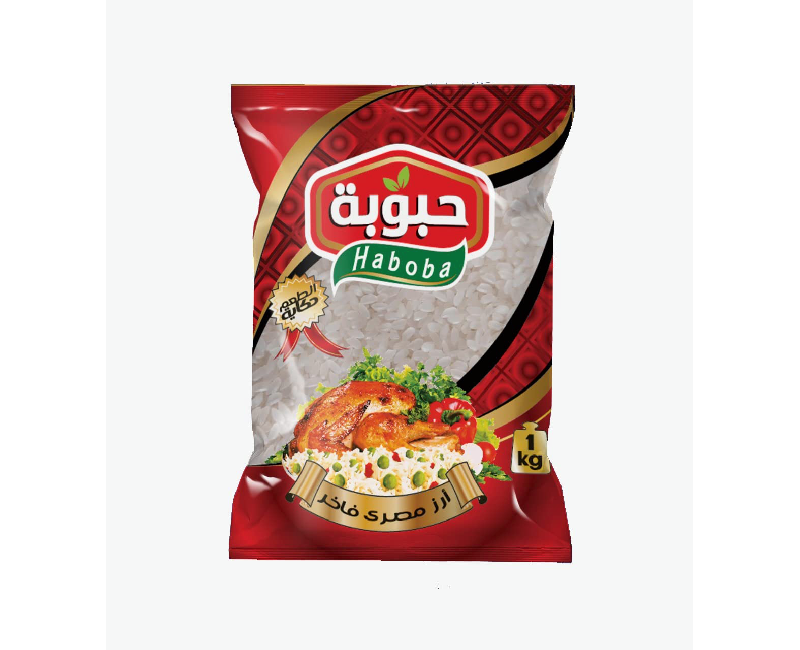 ارز حبوبة -1 كيلو جرام